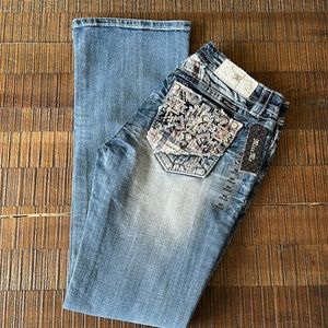 Miss Me Jeans…Brand New…Never Worn…Size 30x32…bootcut